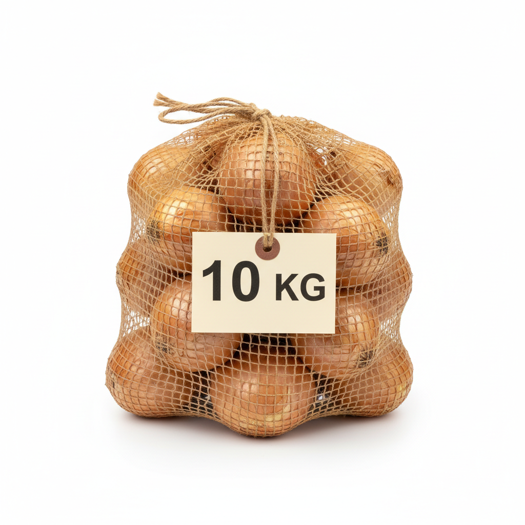 Brown Onion 10 Kg