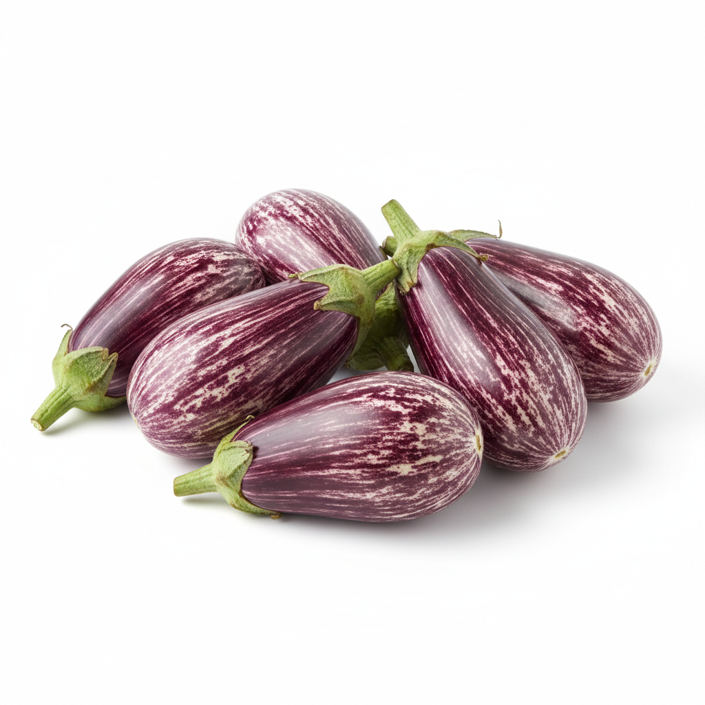 Eggplant Striped 500 gm