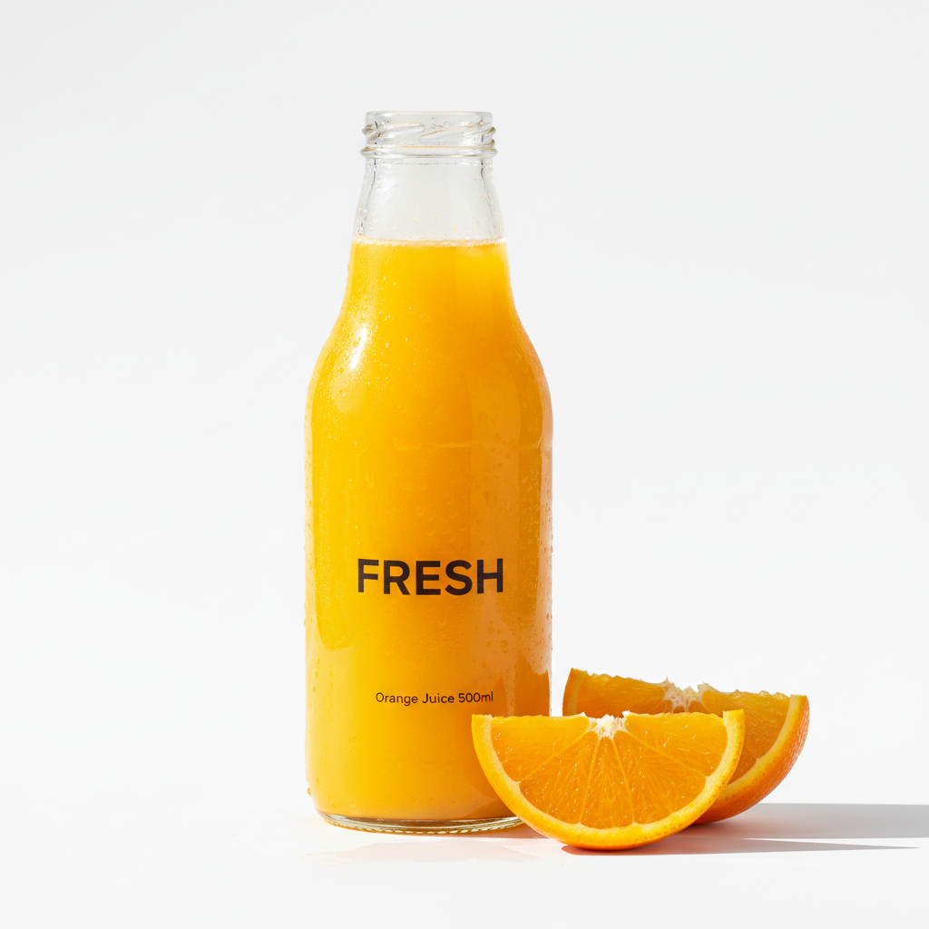 Fresh Orange Juice 500 ml
