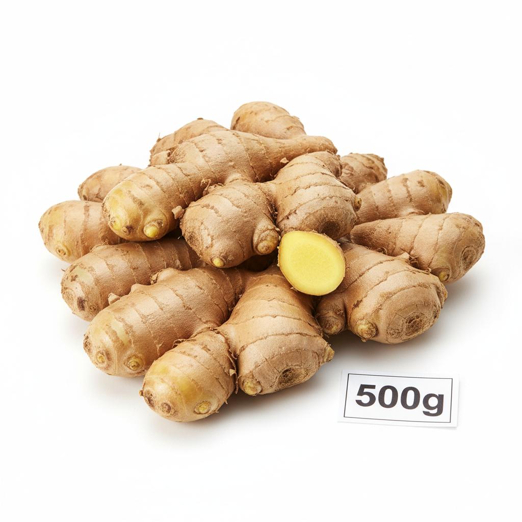 Ginger 500 gm