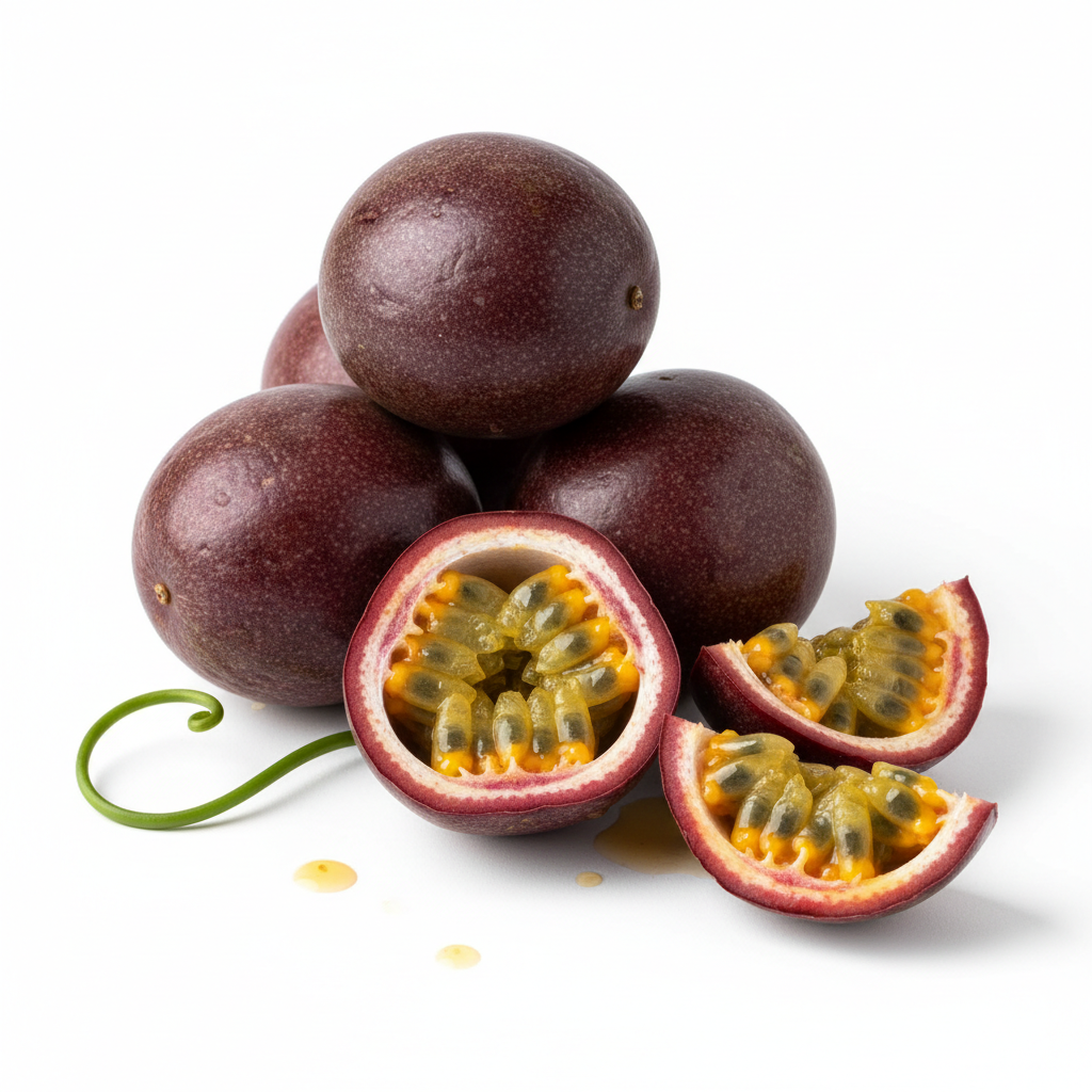 Fresh passionfruit