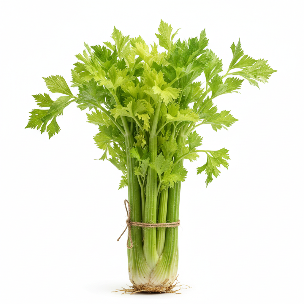Fresh celery bunch