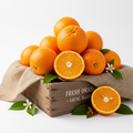 Fresh oranges