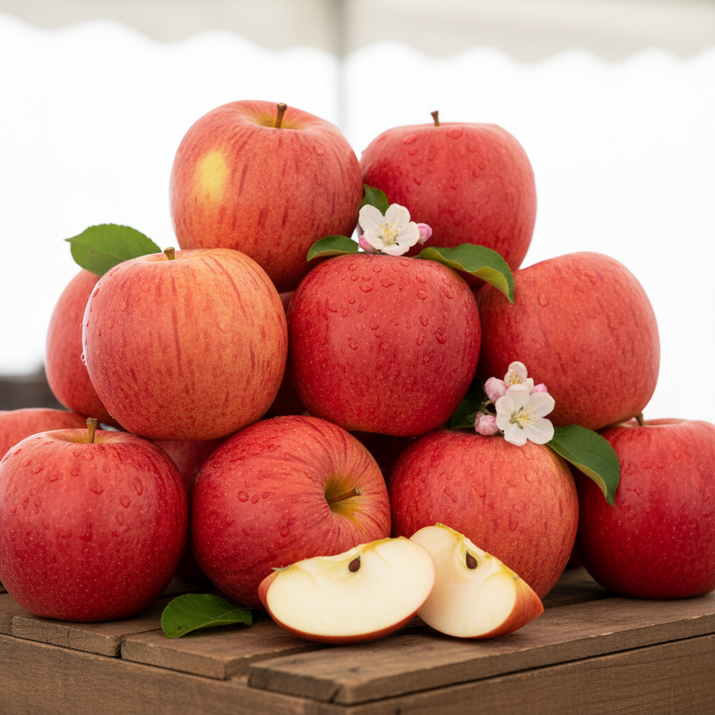 Fresh Chinese Fuji apples
