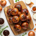 Fresh BBQ onions
