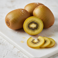 Fresh gold kiwi fruit