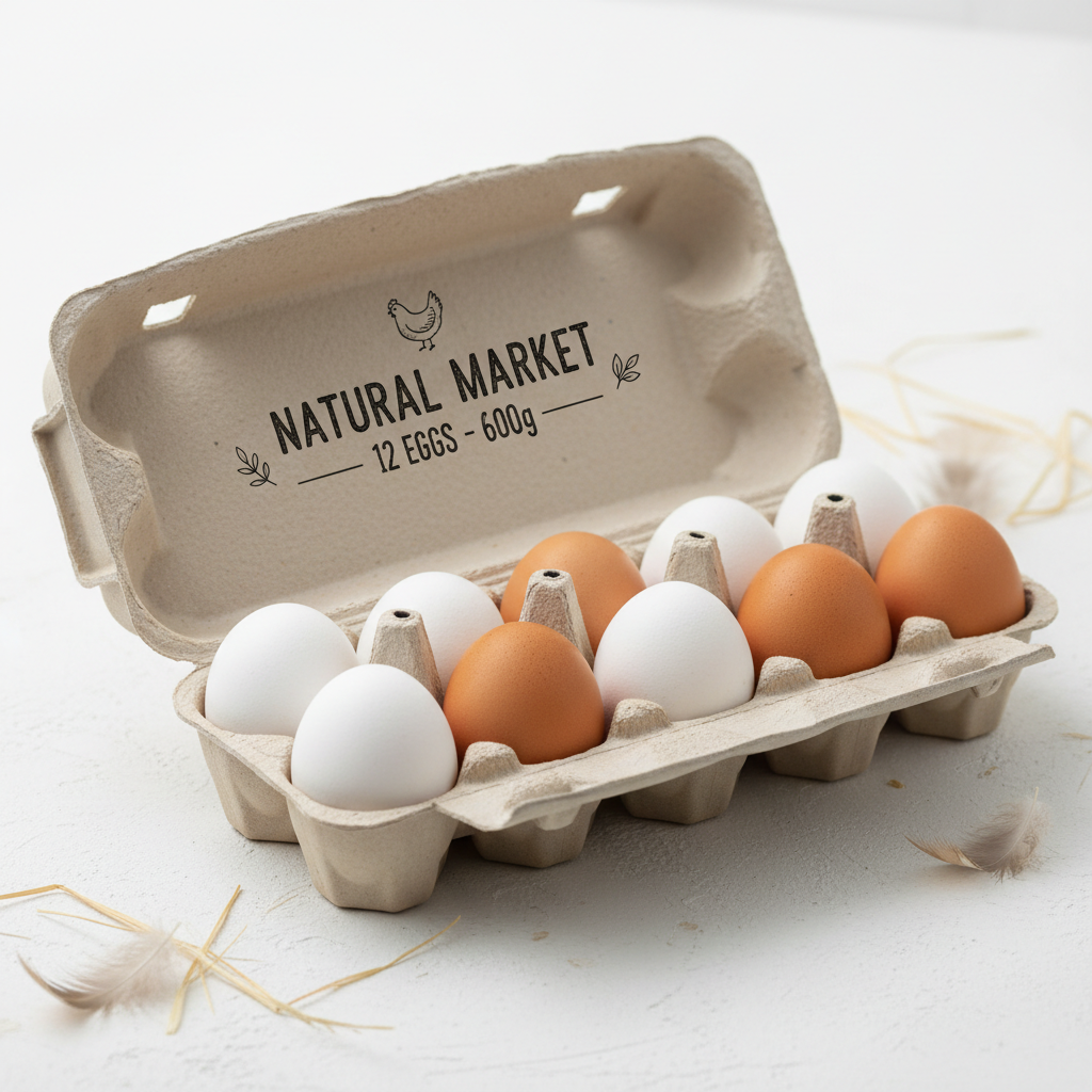 Eggs 600g 12 pack