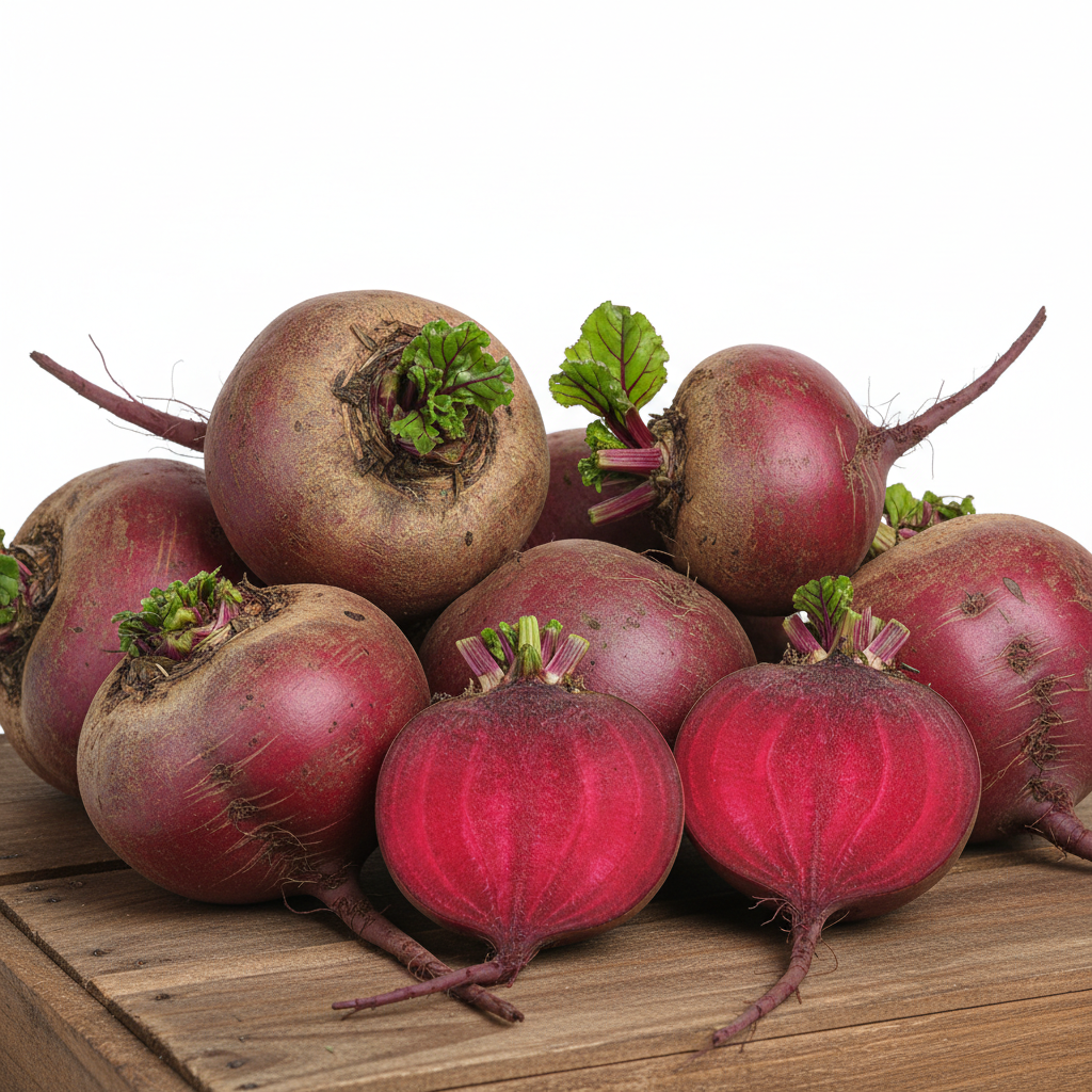 Fresh beetroot