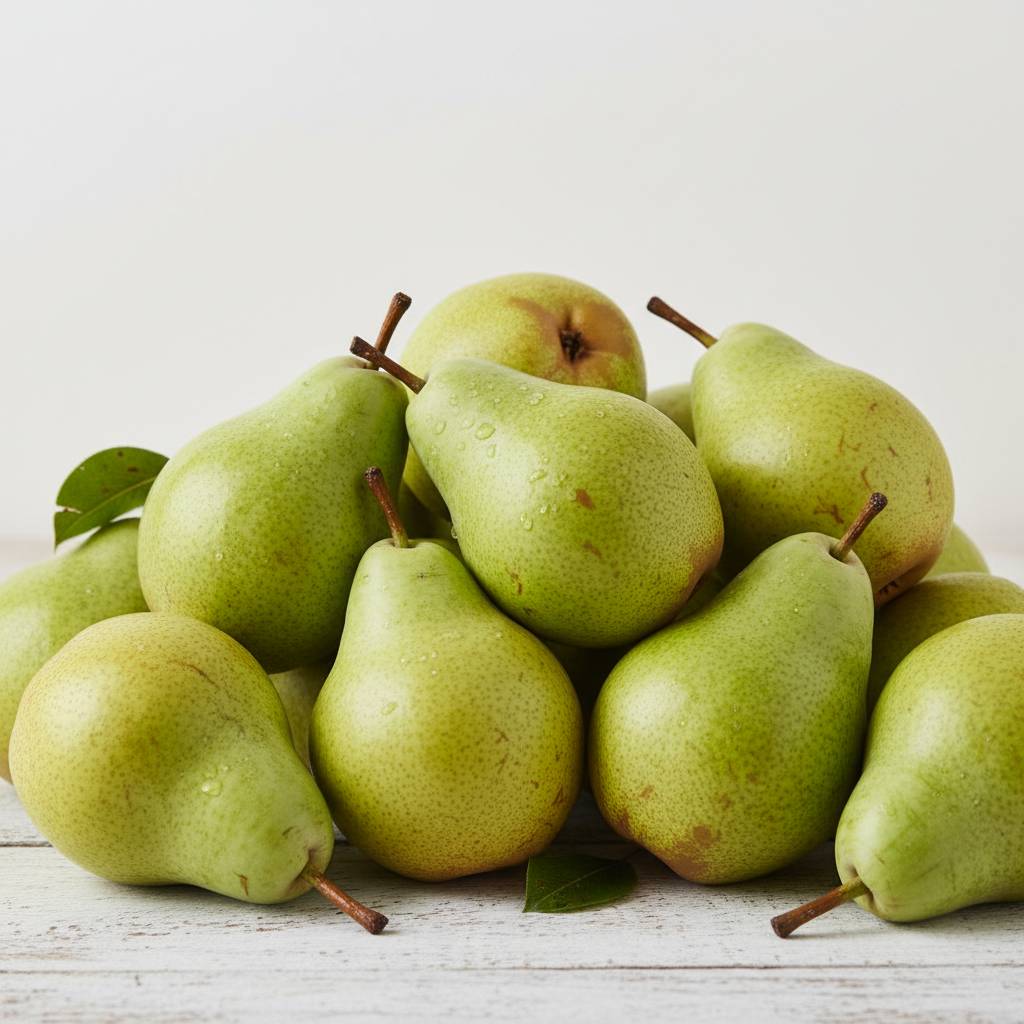Fresh Packham pears