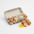 Free range eggs 700g 12 pack