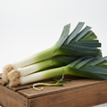 Fresh leeks