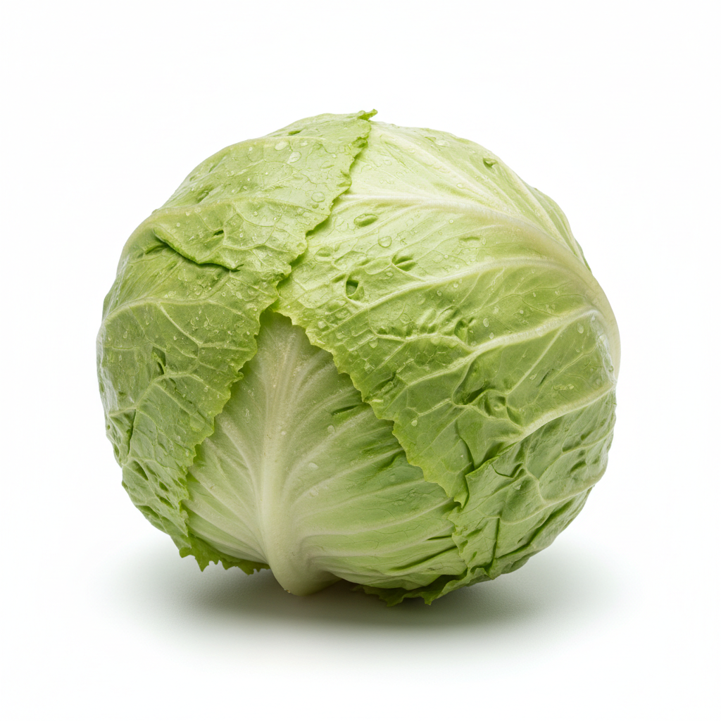 Fresh iceberg lettuce
