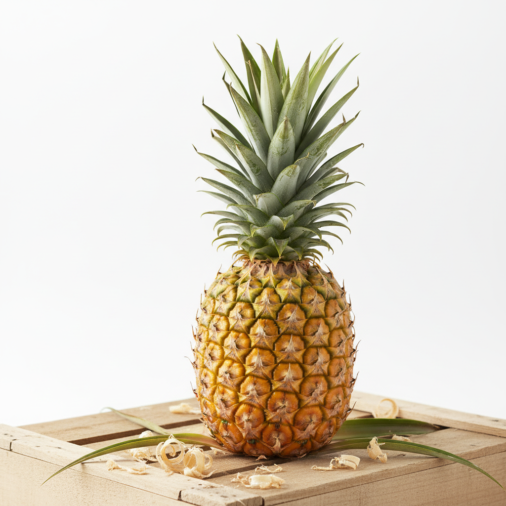 Fresh gold pineapple
