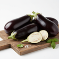 Fresh field eggplant