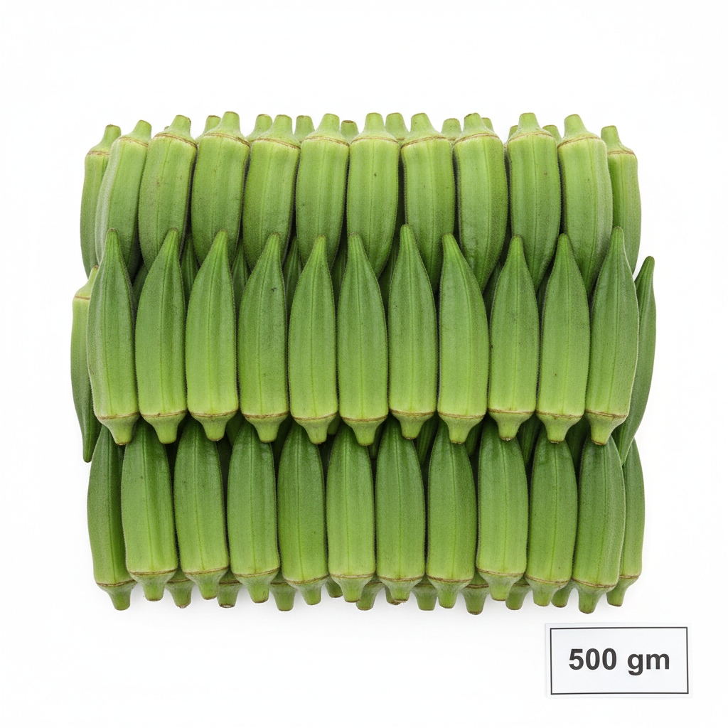 Okra 500 gm