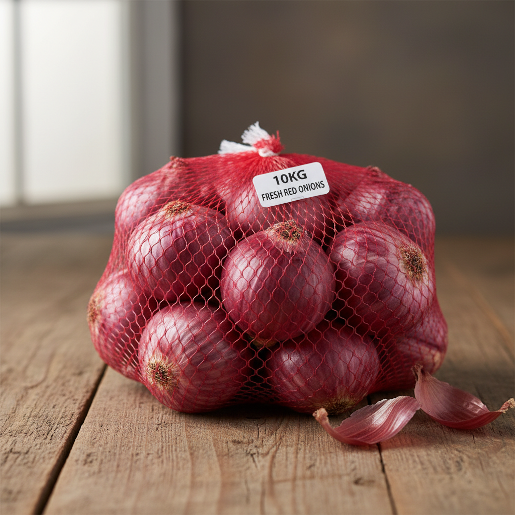 Red Spanish Onion  10 Kg