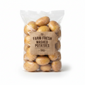 Washed Potato Bag 5 Kg